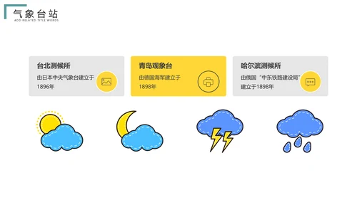 绿地球国际气象节日气侯问题动态PPT模板