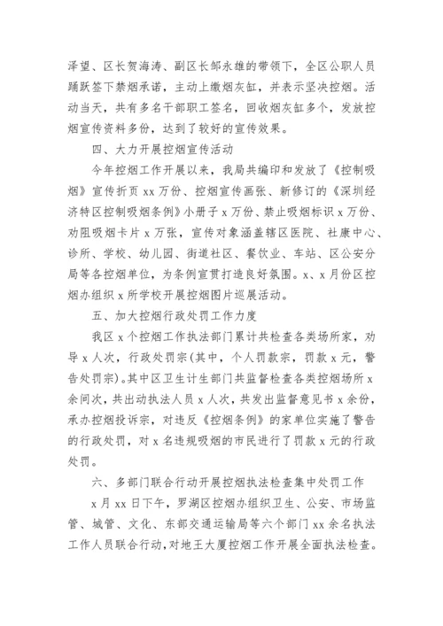 社区控烟年度工作总结范文.docx
