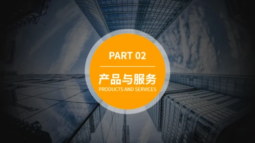 黄色商务风企业介绍通用PPT模板