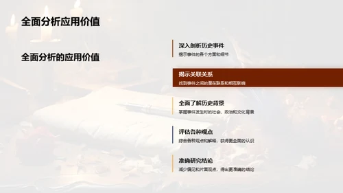 历史研究之道