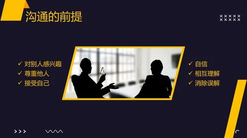 团队协作与沟通合作互利PPT模板