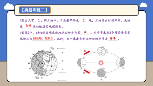 【学霸提优】第一章 地球 （第2课时复习课件46张）-人教版（2024）七年级地理上册