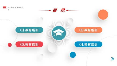 精美教育培训教学设计学校招生宣传ppt