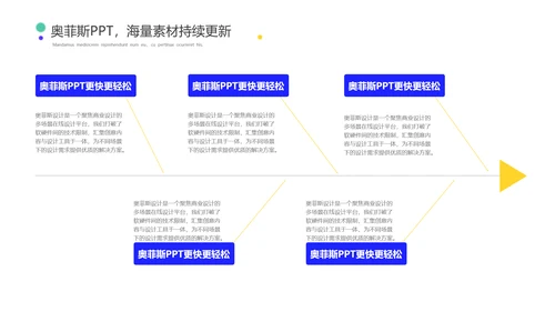 简约风蓝白毕业答辩PPT