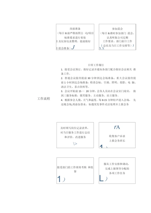 会议服务管理体系文件(修改).docx