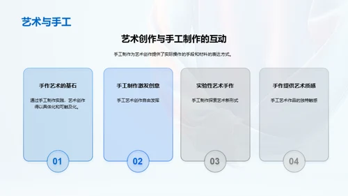 艺术中的手工制作