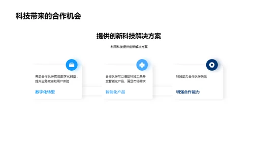 科技助力企业进步