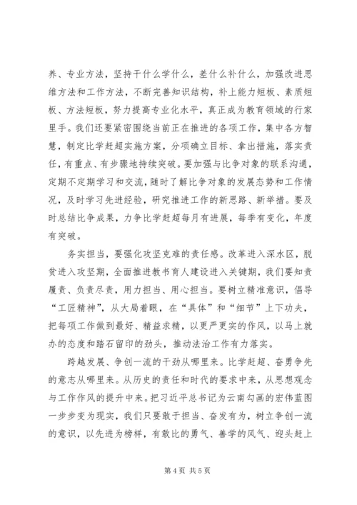 学习弘扬“跨越发展争创一流比学杆超奋勇争先”精神有感 (3).docx