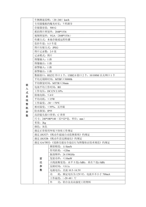 HT移动高清测速仪系统使用标准手册新版软件.docx