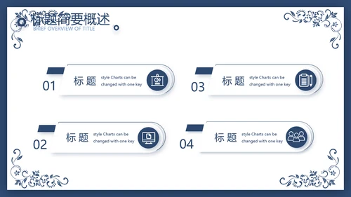 欧式花纹项目创业融资计划书商业计划书PPT