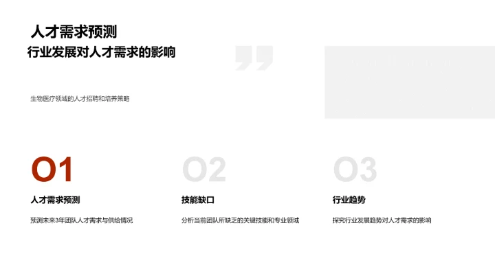 季度团队调整与拓展PPT模板