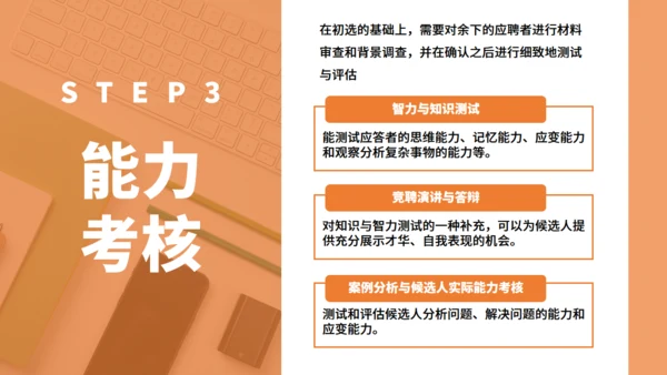 人力资源部HR企业人事招聘培训通用PPT课程