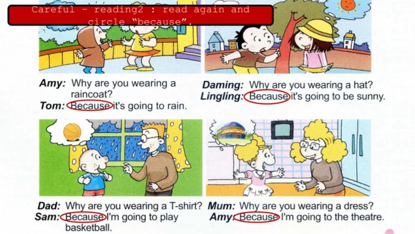 Module8 Unit2 Why are you wearing a hat 课件(共30张PPT