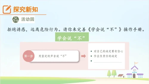 3.《主动拒绝烟酒与毒品》 第2课时 课件
