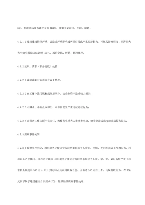 反腐倡廉管理核心制度.docx