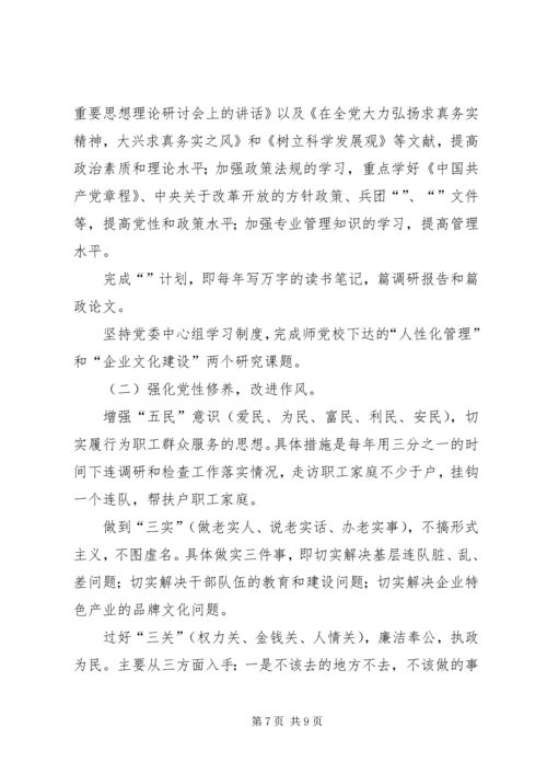 党委书记党性分析材料.docx
