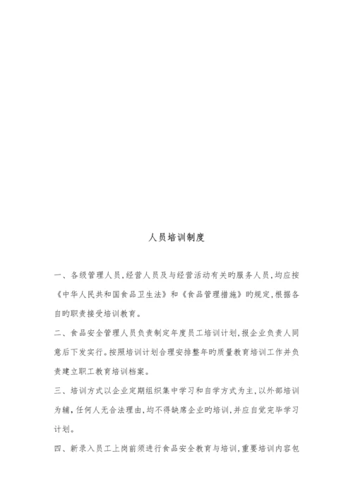 药店用食品安全管理制度.docx