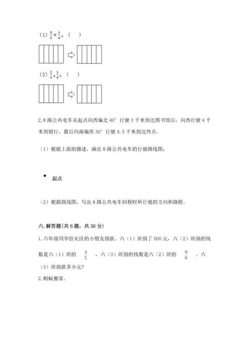 人教版六年级上册数学 期中测试卷（必刷）.docx