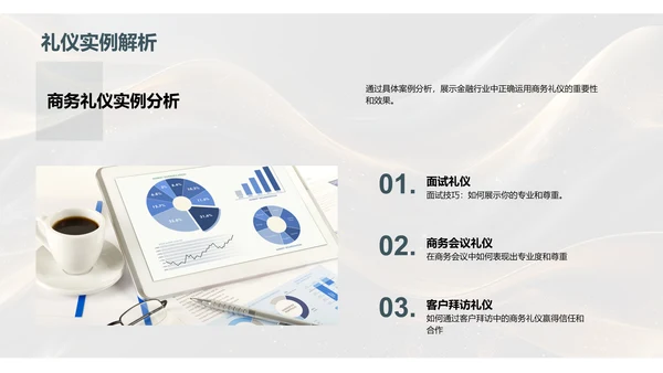 金融行业商务礼仪培训