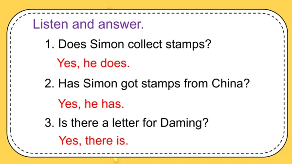 Module 3 Unit 1  Collecting stamps is my hobby. 课件
