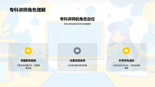 教师职业技能进阶PPT模板