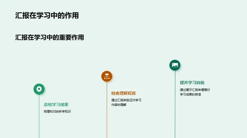 汇报艺术