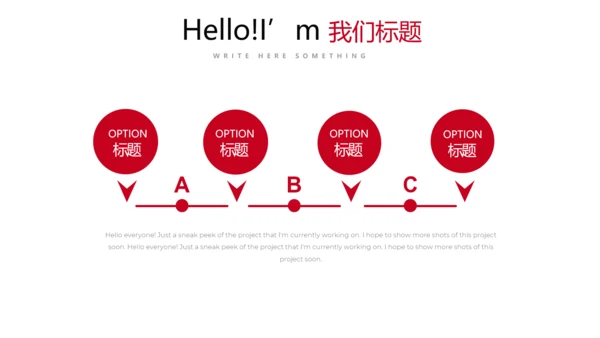 简约医疗医学报告动态PPT模板