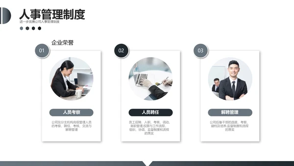 企业新员工入职员工培训手册通用PPT模板