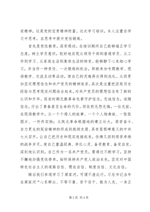 学习延安梁家河精神心得体会.docx