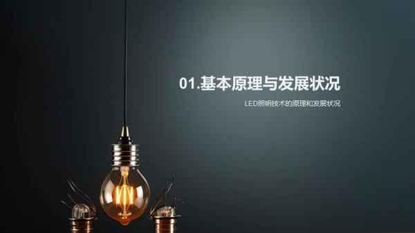 LED照明：光明未来