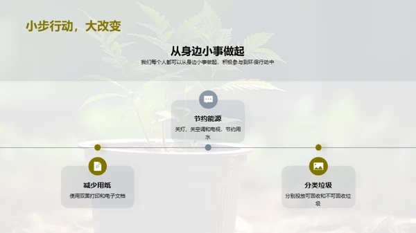 环保生活实践者