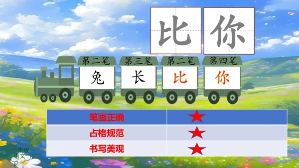 统编版语文一上第八单元复习课件