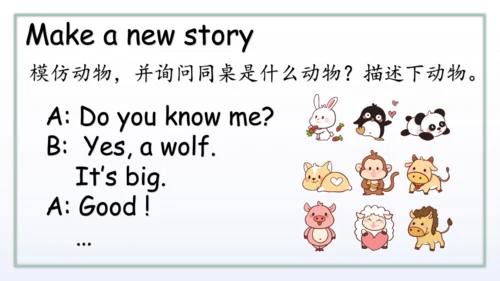 Unit3 At the Zoo B & C课件