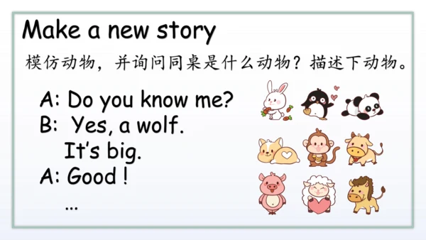 Unit3 At the Zoo B & C课件