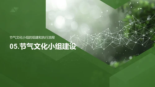 大暑校园活动策略PPT模板