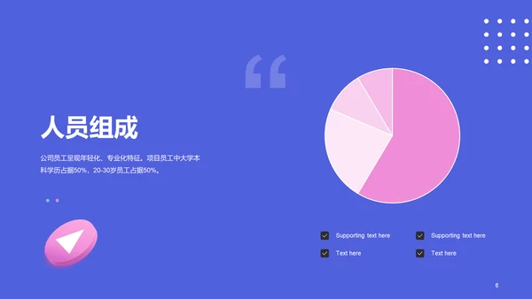 紫色创意炫酷工作汇报PPT