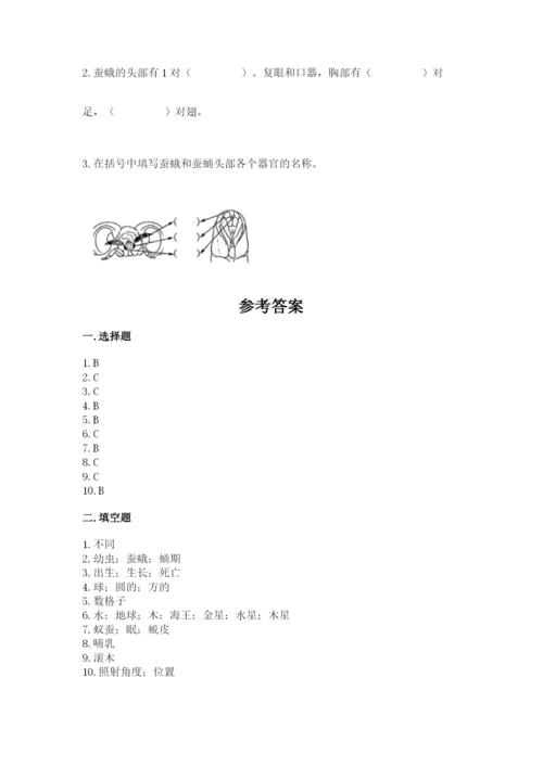 教科版科学三年级下册 期末测试卷精选.docx