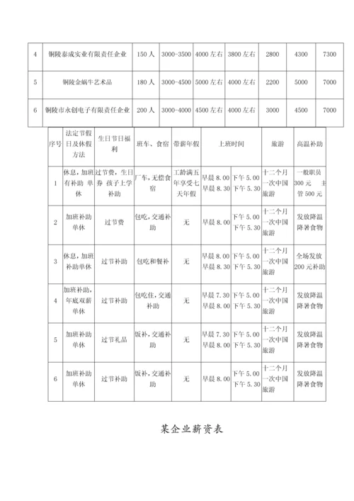 公司薪酬调查研究报告.docx