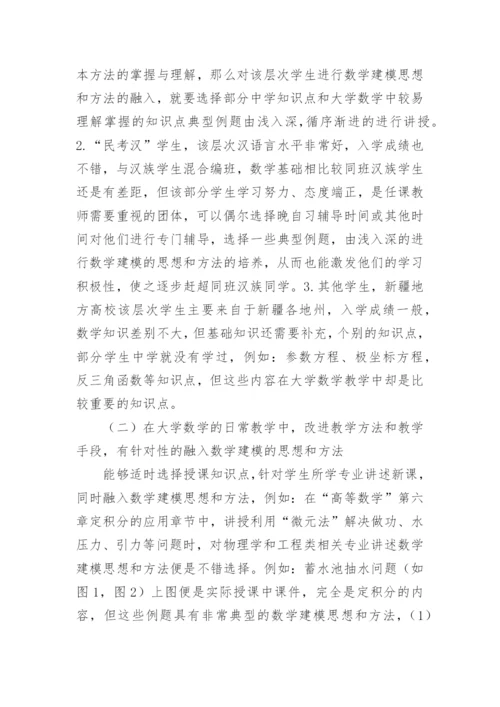 数学建模思想和方法研究论文.docx