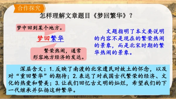 第22课《梦回繁华》课件