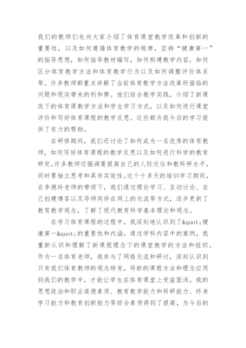 2023教师继续教育研修总结.docx