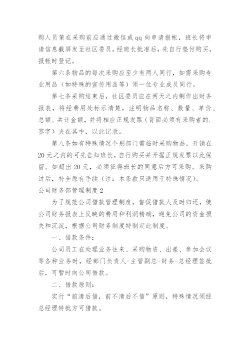 公司财务部管理制度_5.docx