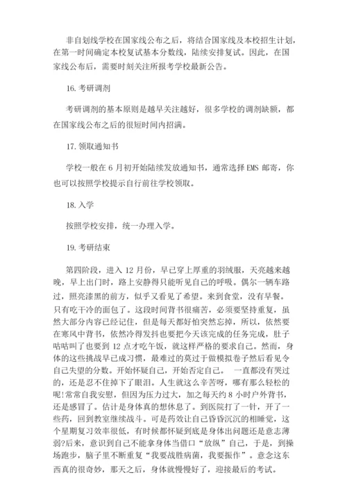 考研全程备考必看的详细流程.docx