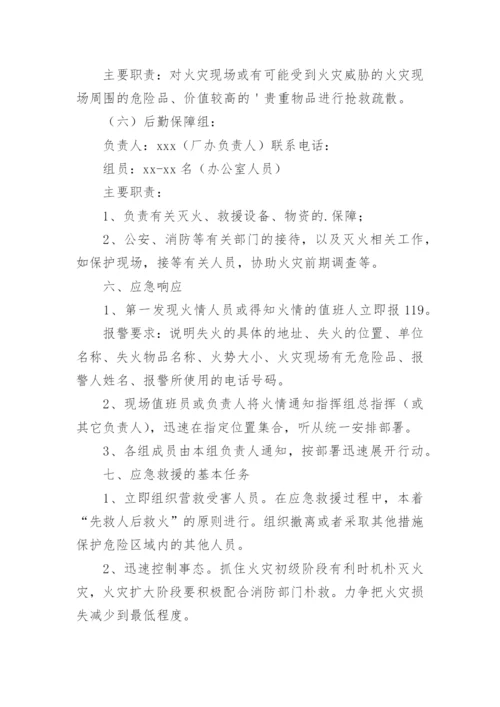 火灾逃生疏散应急预案_3.docx