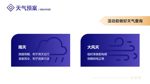 白紫渐变风地产项目开发营销策划