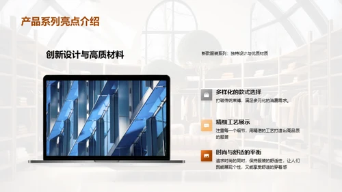 时尚革新：品牌新装亮相
