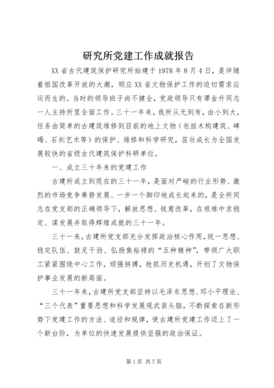 研究所党建工作成就报告 (2).docx