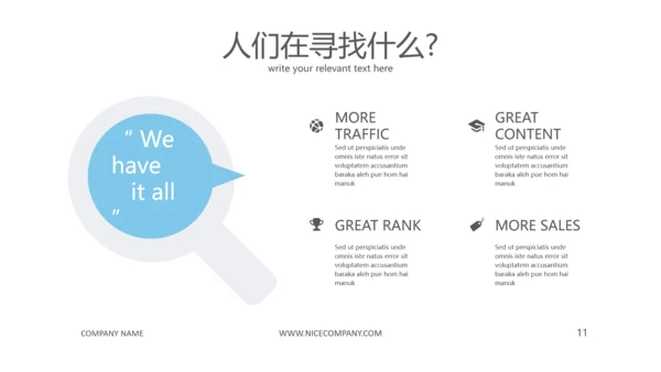 完整框架的商业计划书公司宣传ppt模板