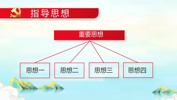 请党放心强国有我主题教育动态PPT