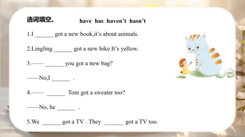 Module 9 Unit 1  I've got a new book 课件（共49张PPT）